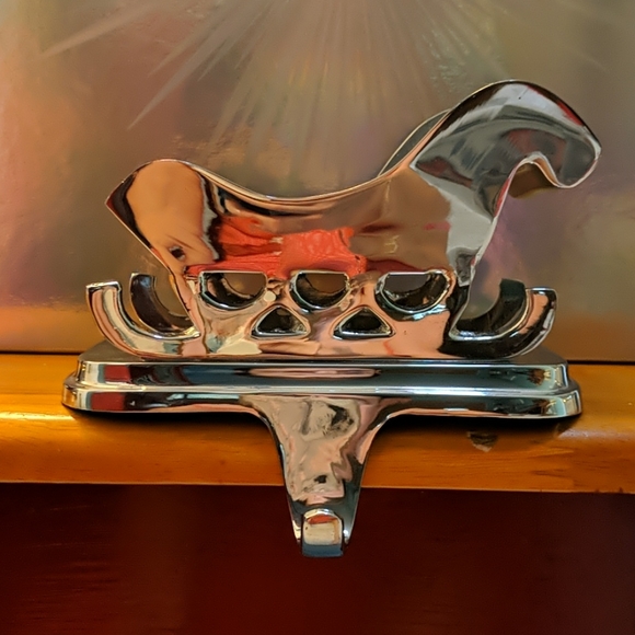 Target Other - Vintage Silver Stocking Hanger